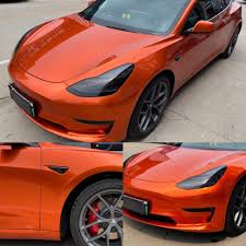 Orange Car Wraps